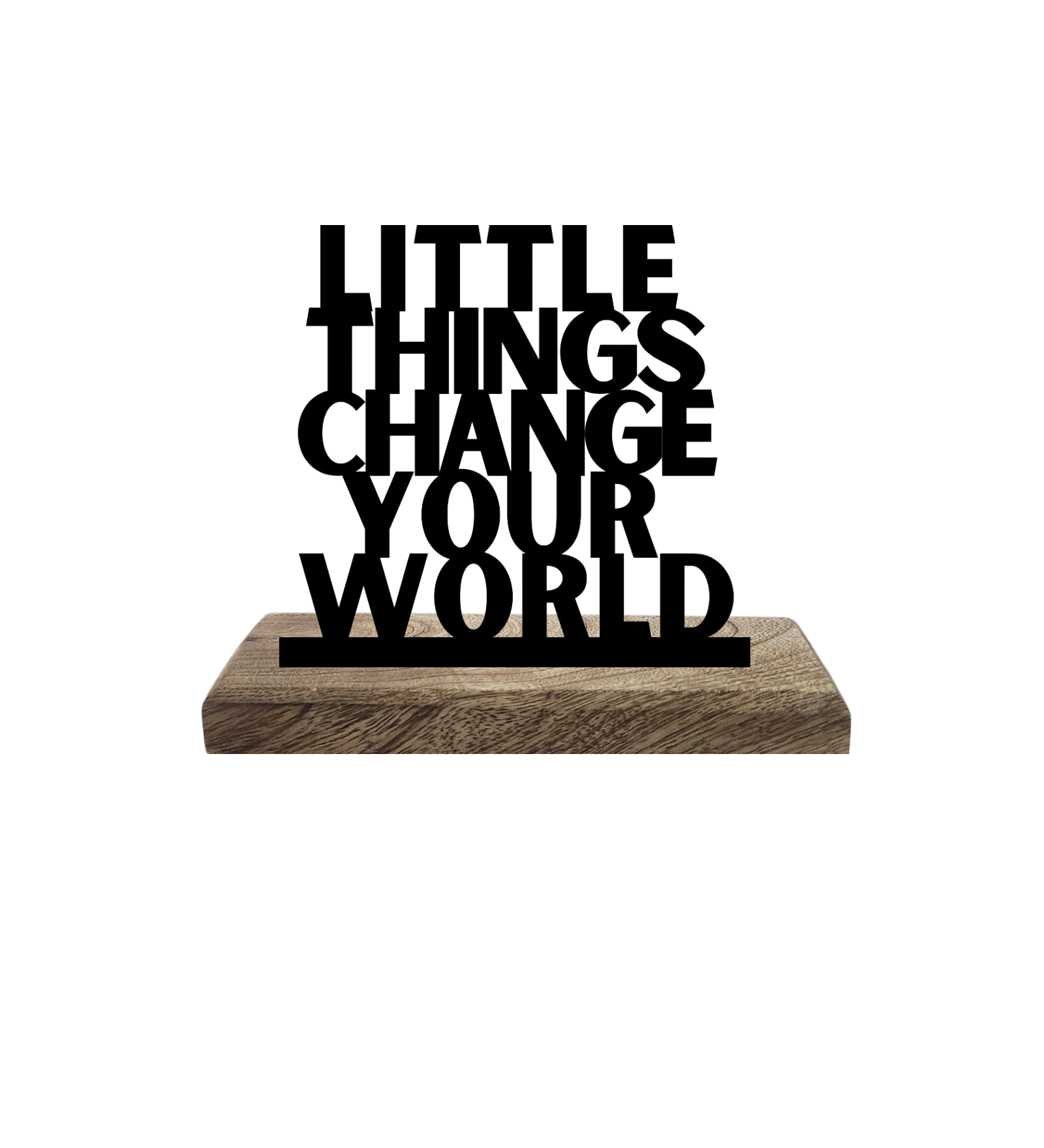 Success Starts Small Set of 2 Table Décor