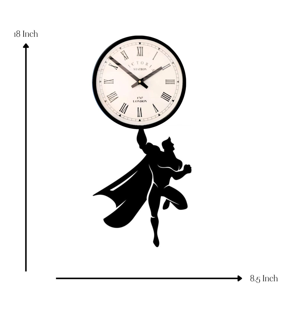 Superman DC Comics Wall Clock