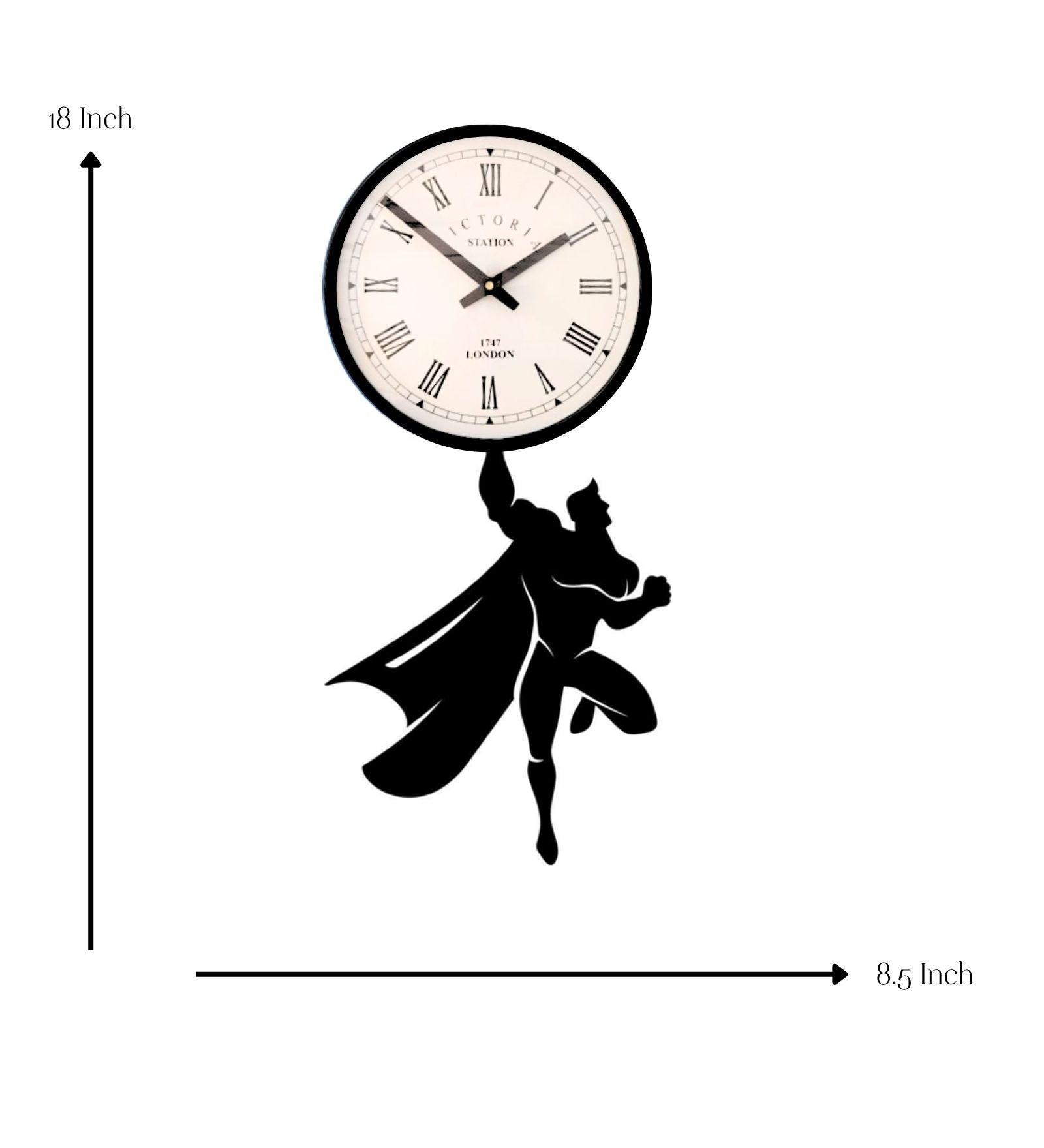 Superman DC Comics Wall Clock