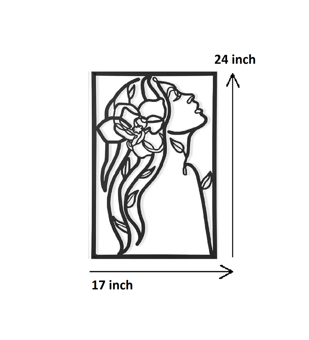 Abstract Lady Figurine