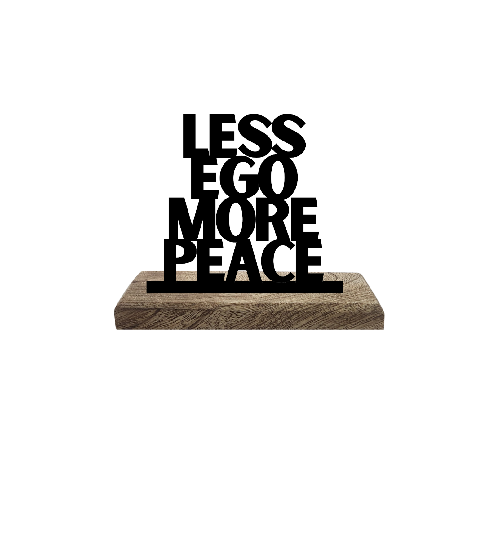 Peace and Power Set of 2 Table Décor