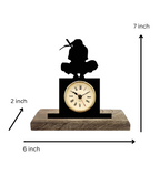 Itachi Naruto Black Table Clock