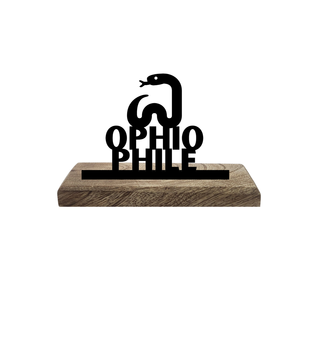 Ophiophile Set of 2 Table Décor