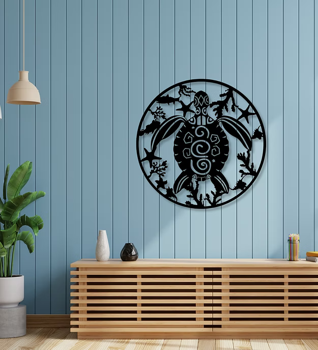 Turtle Coastal Round