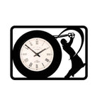 Cricketer Wall Clock