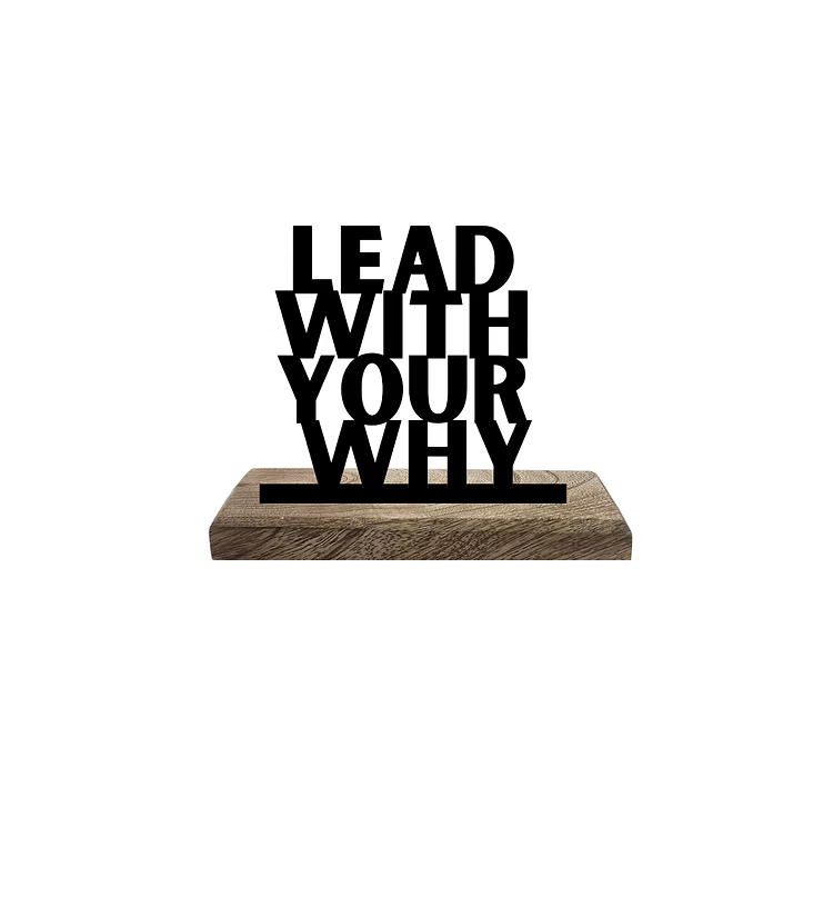 Purpose and Power Set of 2 Table Décor