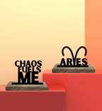 Aries Sun Sign Set of 2 Table Décor