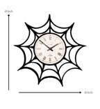 SpiderWeb Wall Clock