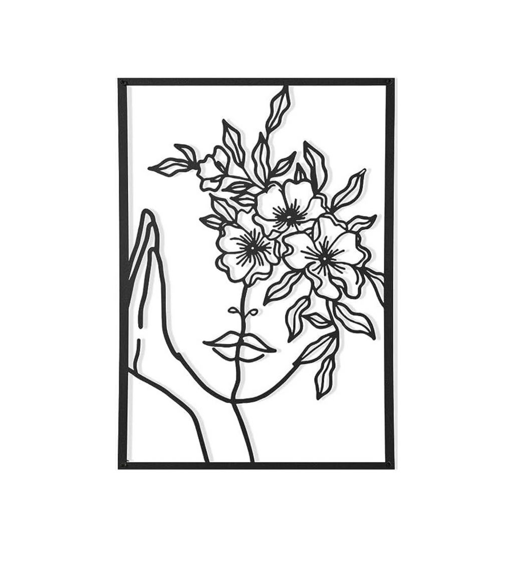 Abstract Lady Portrait