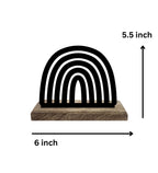 Shimmering Spectrum Set of 2 Table Décor