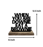 Caffeinated Comfort Set of 2 Table Décor