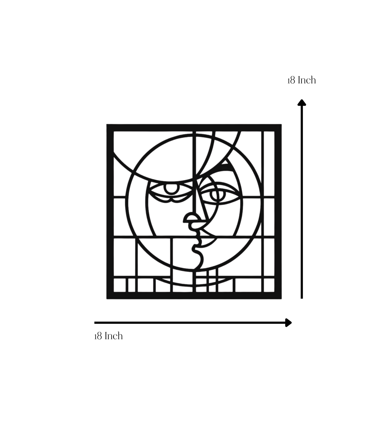 Abstract Picasso Style