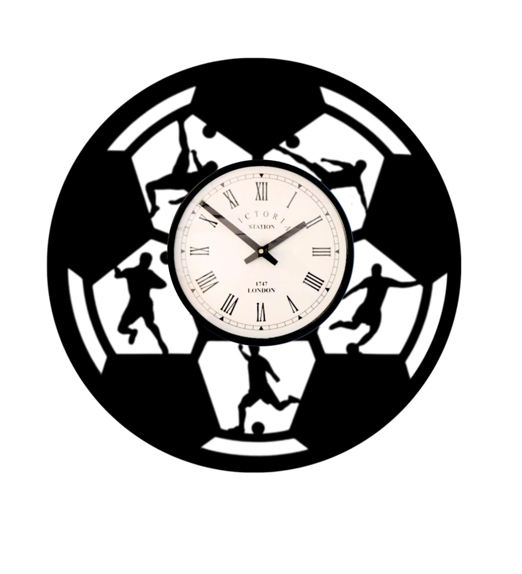 Football Wall Clock