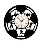 Football Wall Clock
