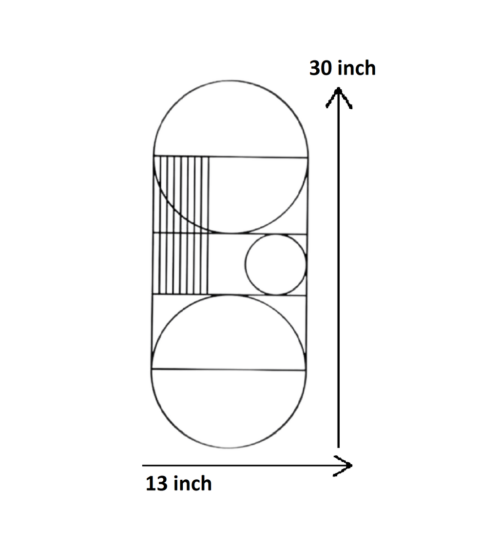 Abstract Design Panel