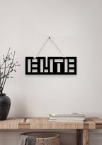 Elite Metal Hanging