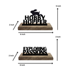 Hobby Hopper Set of 2 Table Décor