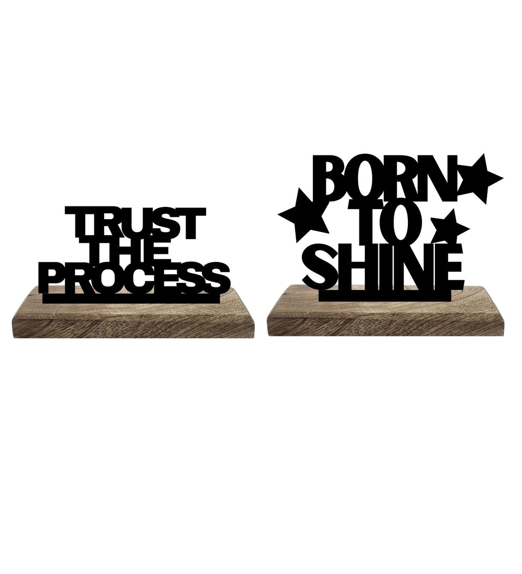 Path to Radiance Set of 2 Table Décor