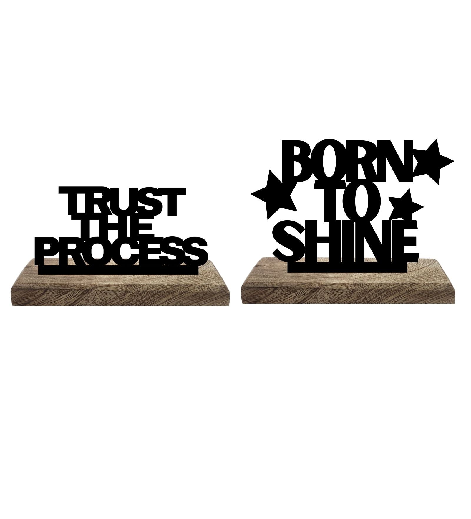 Path to Radiance Set of 2 Table Décor