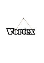 Vortex Metal Hanging
