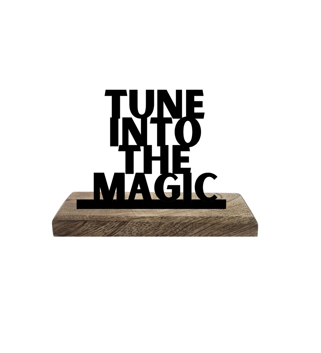 Tune Tastic Set of 2 Table Décor