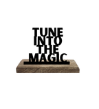 Tune Tastic Set of 2 Table Décor