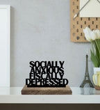 Youthful Dilemmas Set of 2 Table Décor