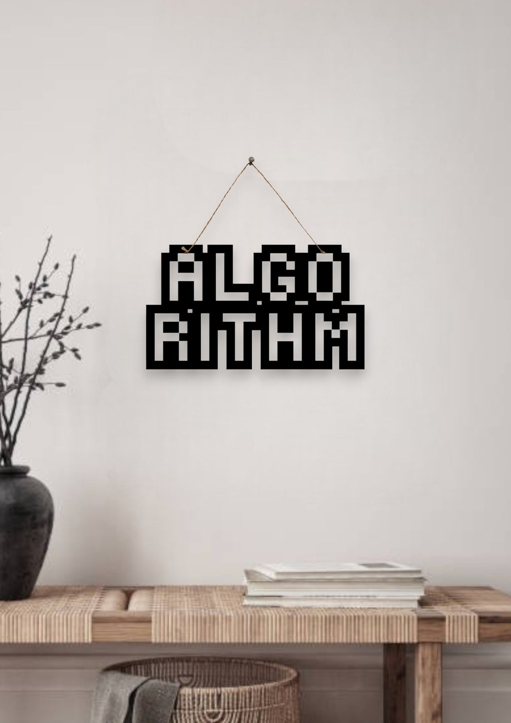 Algorithm Metal Hanging