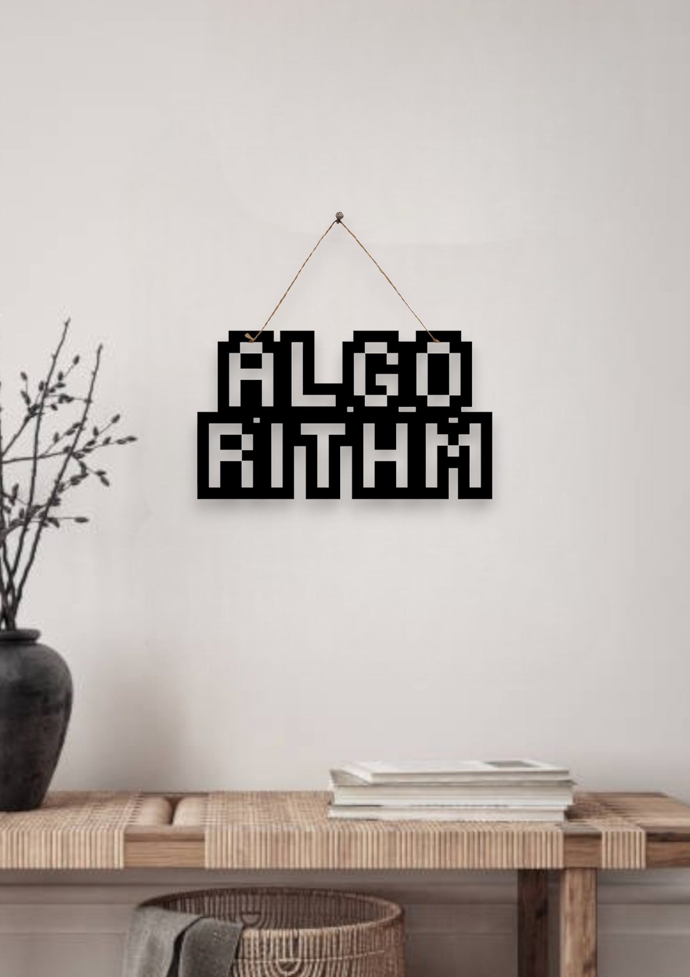 Algorithm Metal Hanging