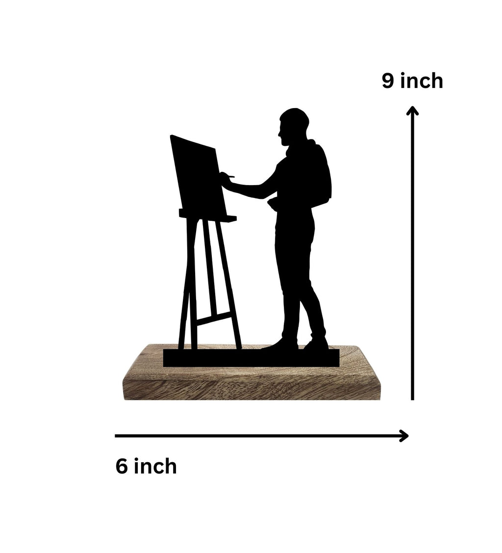 Artistic Expression Set of 2 Table Décor