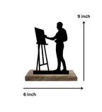 Artistic Expression Set of 2 Table Décor