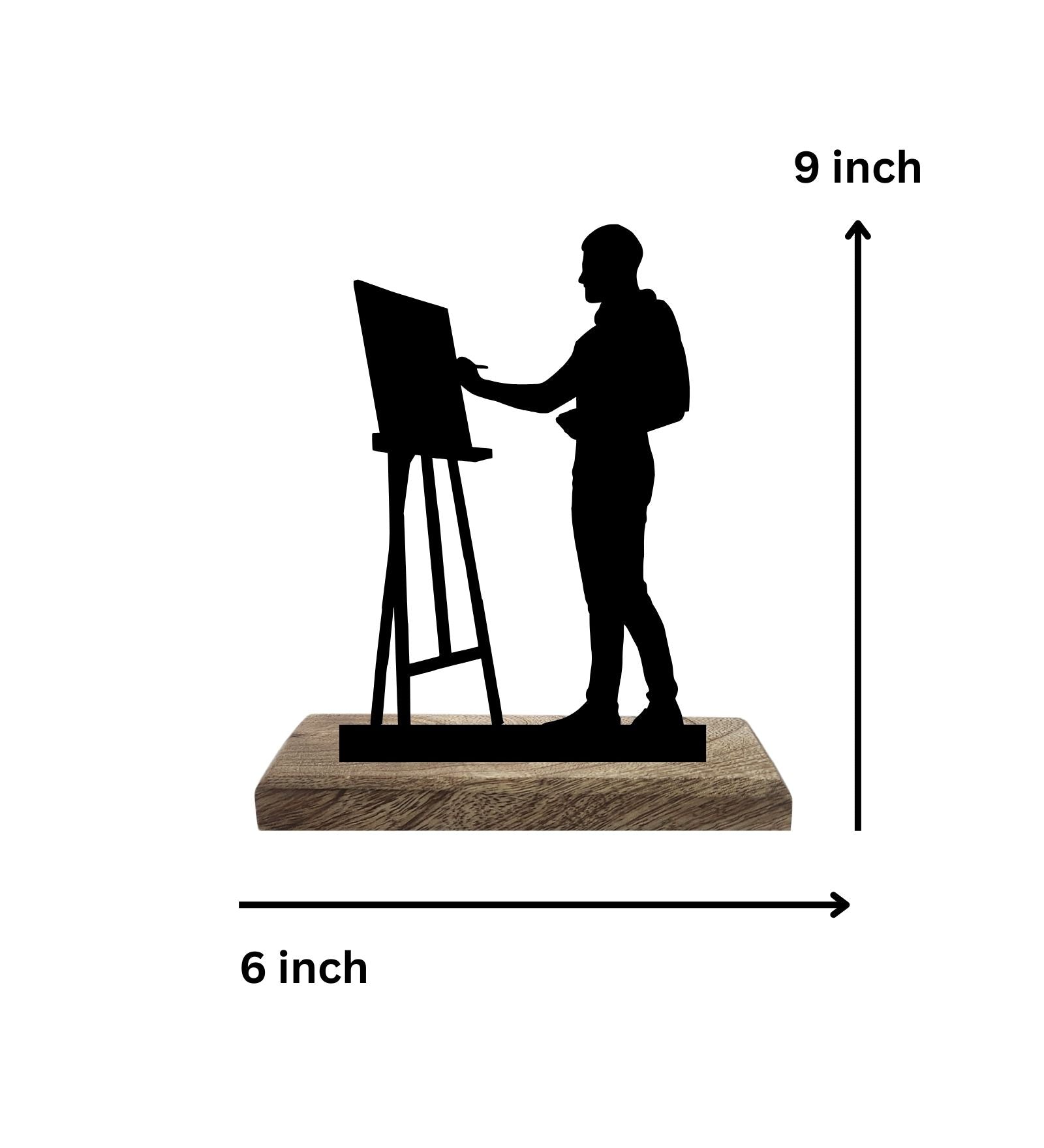 Artistic Expression Set of 2 Table Décor