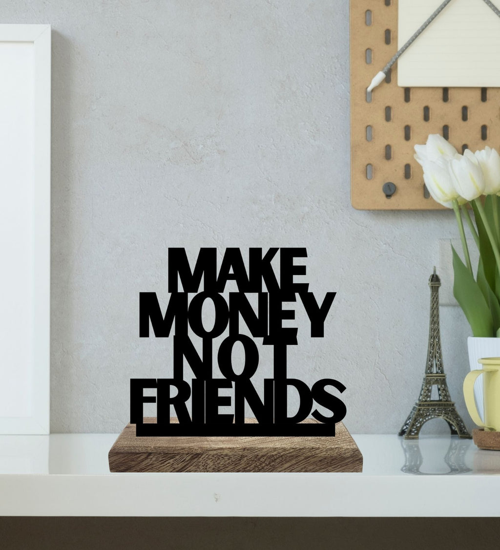 Profitable Connections Set of 2 Table Décor