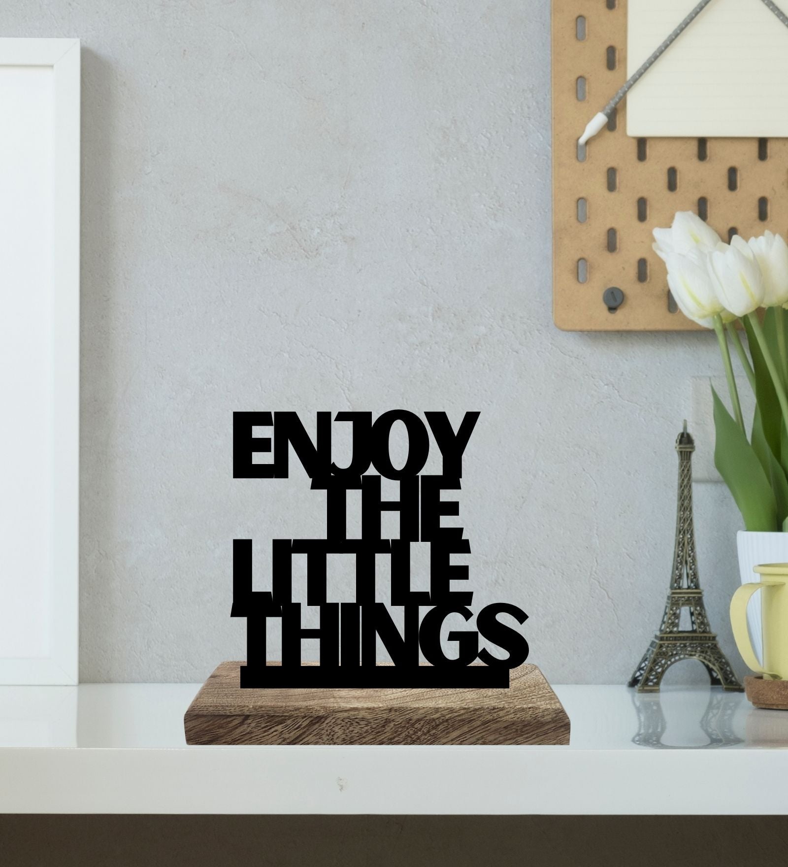 Introvert's Delight Set of 2 Table Décor