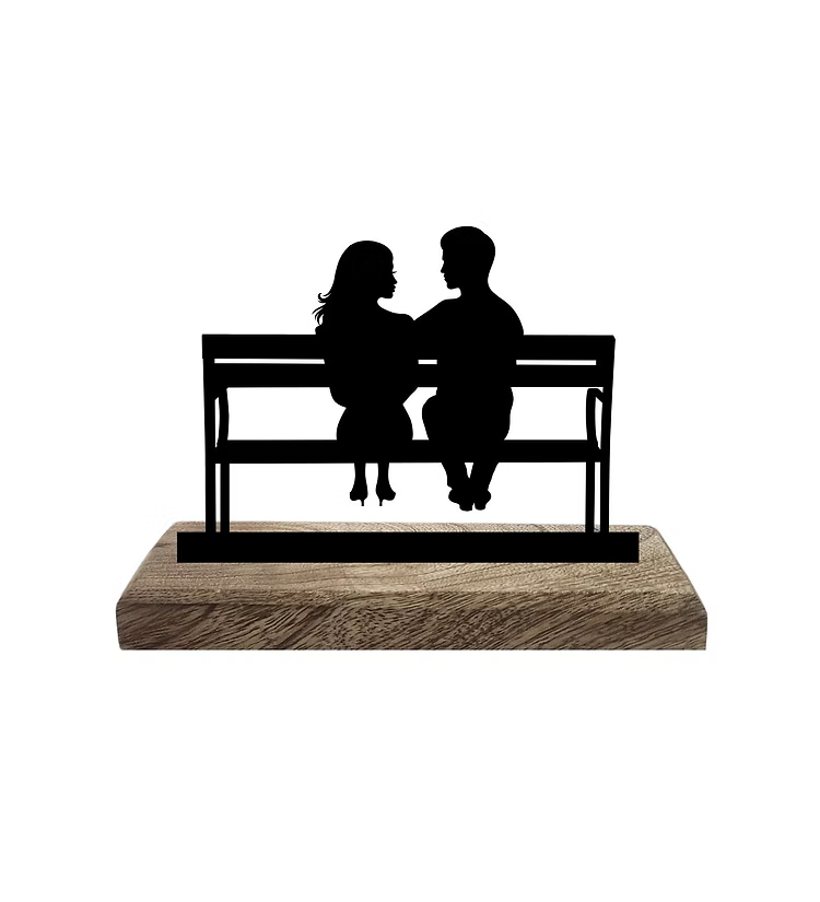 Everlasting Affection Set of 2 Table Décor