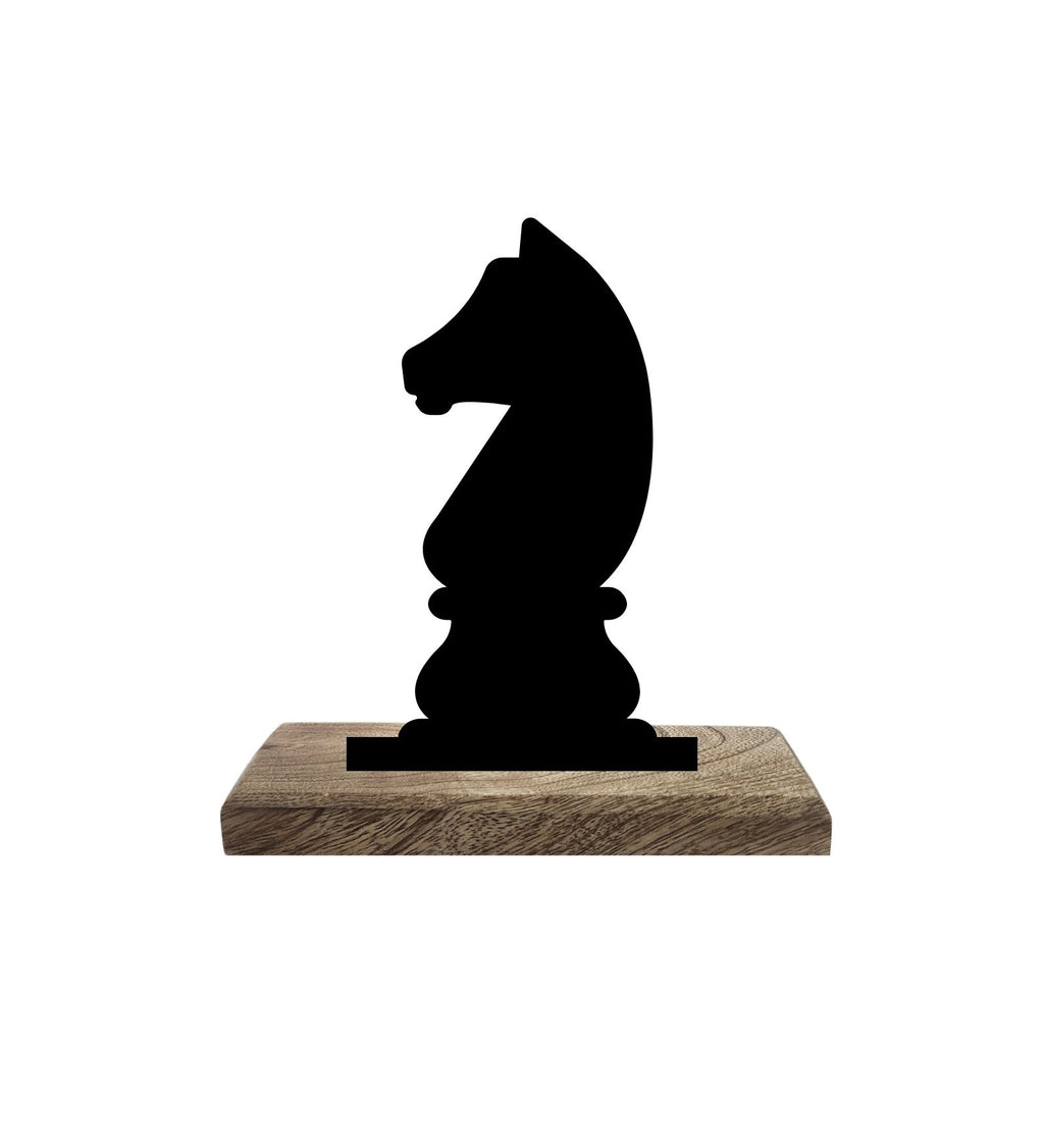 Knight's Mirage Set of 2 Table Décor