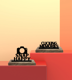 Snap-Happy Set of 2 Table Décor