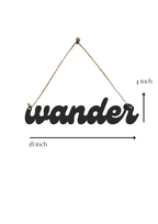 Wander Metal Hanging