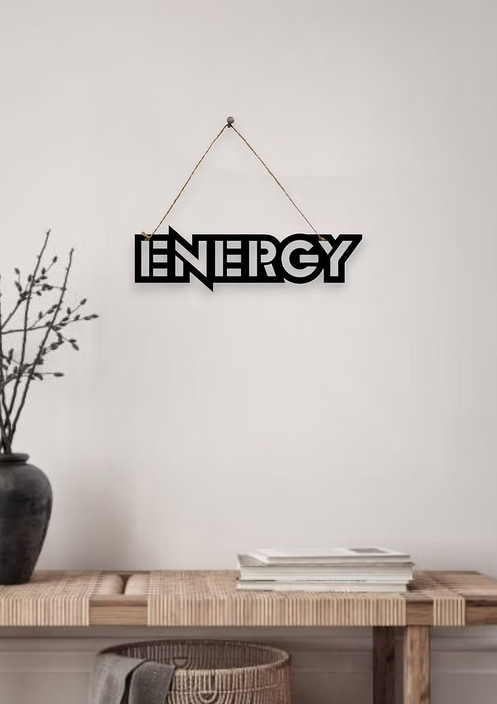 Energy Metal Hanging