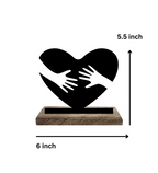Everlasting Affection Set of 2 Table Décor