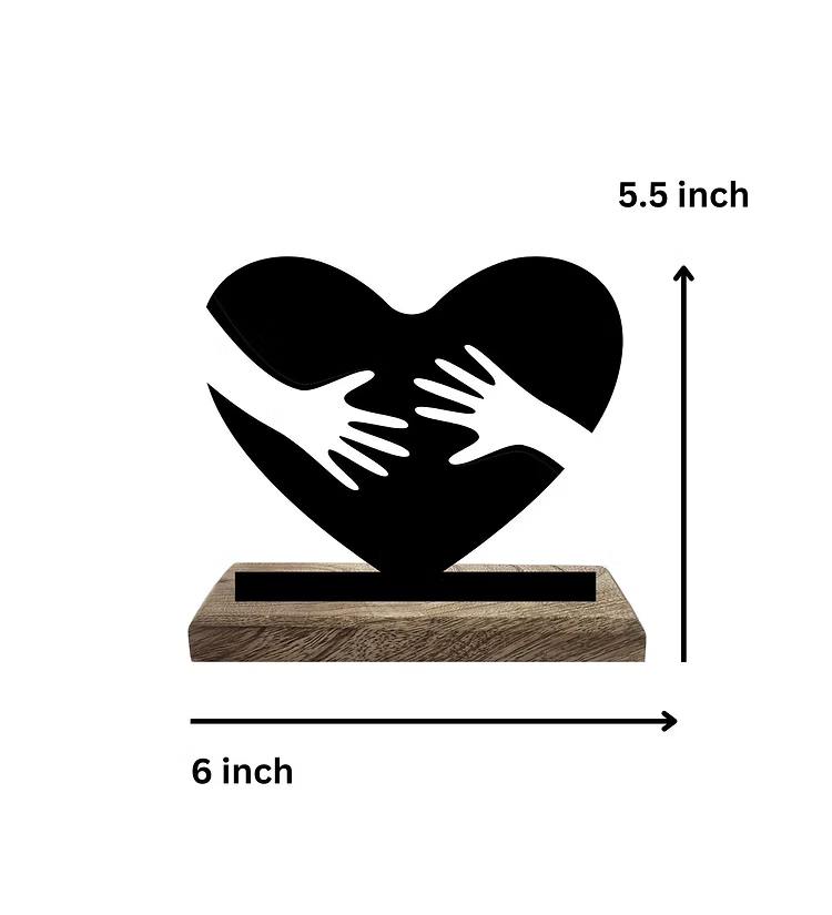 Everlasting Affection Set of 2 Table Décor