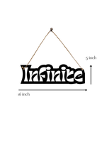 Infinite Metal Hanging