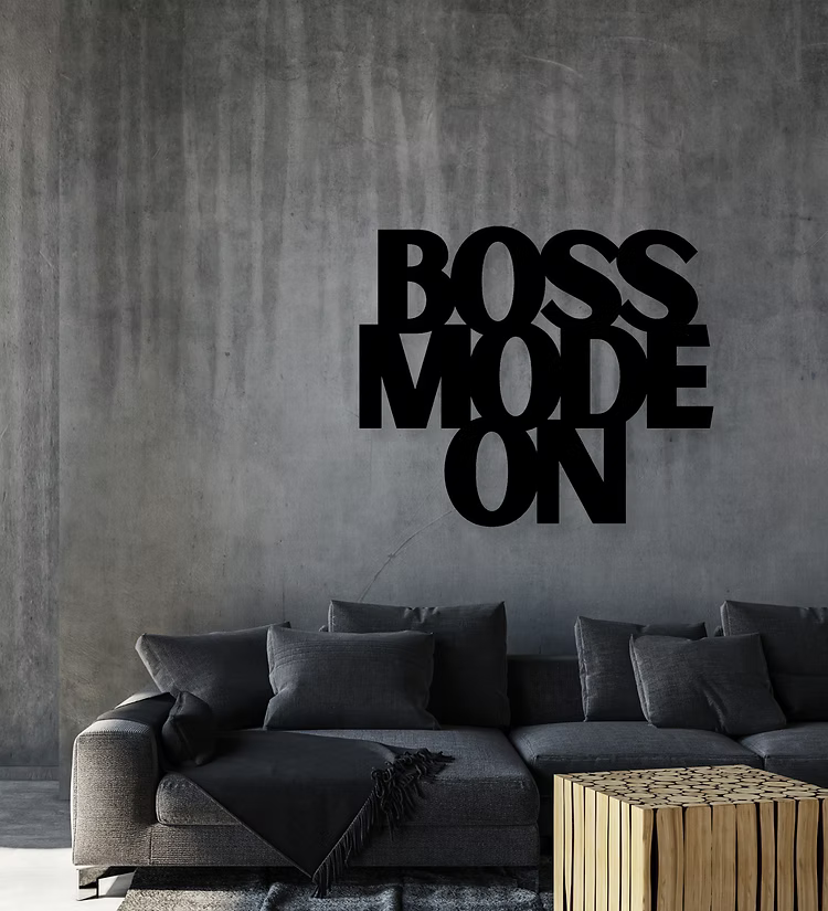 Boss Mode On