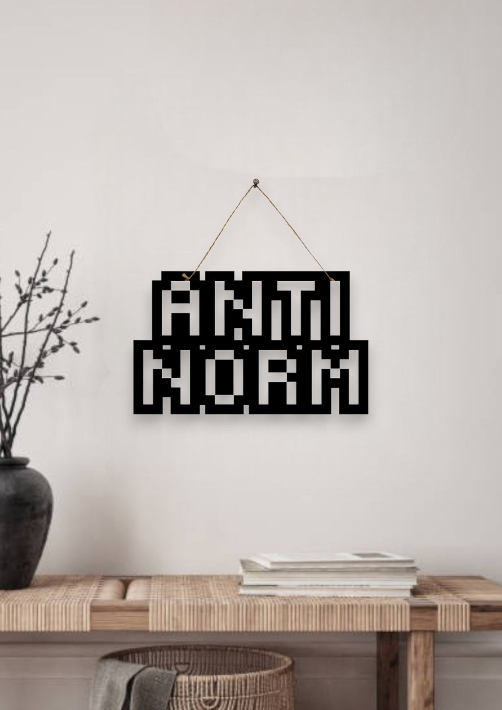 Anti Norm Metal Hanging