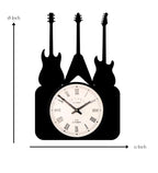 Guitar Wall Clock