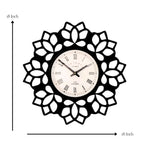 Mandala Wall Clock