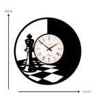Chess King Wall Clock