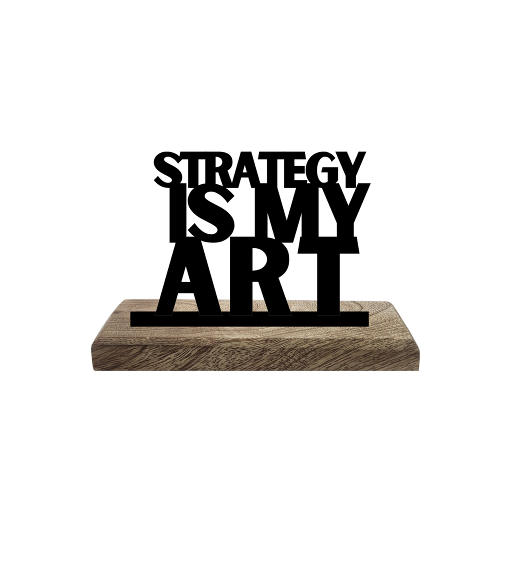 Zugzwang Set of 2 Table Décor