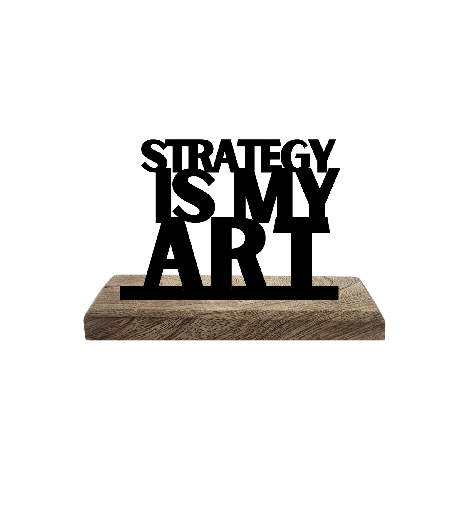 Zugzwang Set of 2 Table Décor