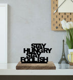 Hungry Minds, Smart Tactics Set of 2 Table Décor